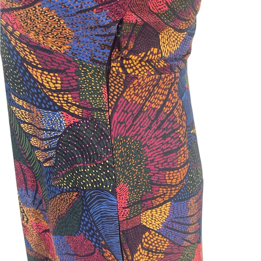 Farm Rio Dotted Macaws Midi Dress,‎ Size XS, EUC - Picture 5 of 11